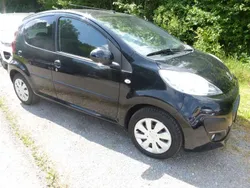 Schwarz Gebraucht 2013 Peugeot 107 Access Kleinwagen | 4.900 € (Teuer)