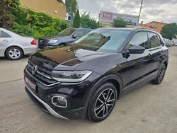 Deep black perleffekt Gebraucht 2021 VW T-Cross Sport SUV | 18.400 € (Fairer Preis)