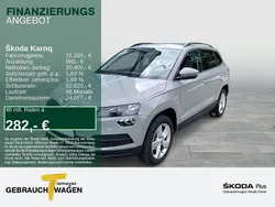 Grau Gebraucht 2021 Skoda Karoq Ambition SUV | 21.390 € (Guter Preis)
