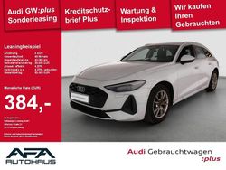 Weiß Gebraucht 2025 Audi A5 Sport Kombi | 39.936 € (Superpreis)