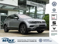 Silber Gebraucht 2021 VW Tiguan Allspace Highline SUV | 34.590 € (Guter Preis)