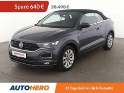 Rauchgrau Gebraucht 2022 VW T-Roc Cabriolet R-line Cabrio | 27.850 € (Guter Preis)