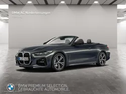 Grau Gebraucht 2021 BMW 420 Shadowline Cabrio | 40.509 € (Fairer Preis)