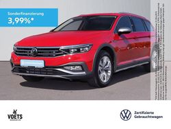 Rot Gebraucht 2023 VW Passat Alltrack Kombi | 34.980 € (Fairer Preis)