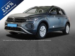 Indiumgrau metallic Gebraucht 2025 VW T-Roc Life SUV | 24.398 € (Superpreis)