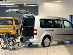 Silber Gebraucht 2010 VW Caddy Van / Kleinbus | 19.900 €