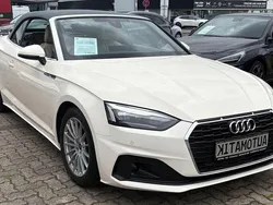 Weiß Gebraucht 2022 Audi A5 Cabriolet Basis Cabrio | 34.990 € (Guter Preis)