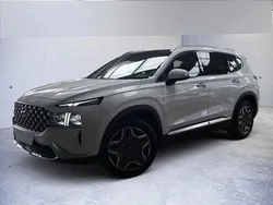 Weiss Gebraucht 2023 Hyundai Santa Fe Prime SUV | 42.689 € (Guter Preis)