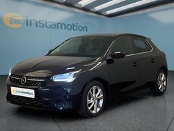Schwarz Gebraucht 2023 Opel Corsa Elegance Kleinwagen | 19.749 € (Etwas zu teuer)