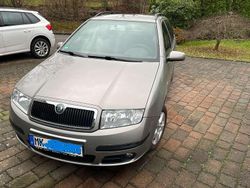 Beige Gebraucht 2007 Skoda Fabia Ambiente Kombi | 2.600 € (Guter Preis)