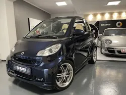 Lack unbestimmt Gebraucht 2011 Smart ForTwo Cabrio Brabus Cabrio | 12.988 € (Teuer)