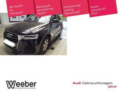 Mythosschwarz (metallic) Gebraucht 2017 Audi Q3 Comfort SUV | 18.980 € (Etwas zu teuer)