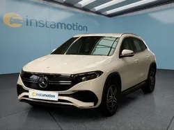 Weiß Gebraucht 2023 Mercedes EQA250 SUV | 32.349 € (Etwas zu teuer)