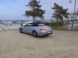 Silber Gebraucht 2018 Mercedes S63 AMG AMG Cabrio | 85.900 € (Superpreis)