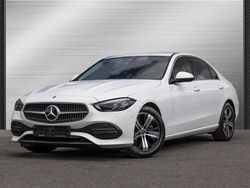 Weiß Gebraucht 2024 Mercedes C200 Avantgarde Limousine | 36.570 € (Guter Preis)