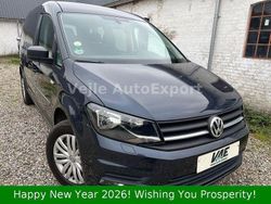 Blau Gebraucht 2017 VW Caddy Maxi Trendline Van / Kleinbus | 13.200 € (Fairer Preis)