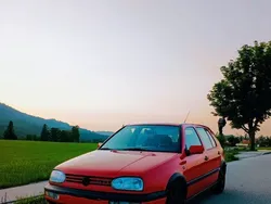 Rot Gebraucht 1995 VW Golf III Edition Limousine | 2.444 €