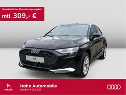 Schwarz Gebraucht 2025 Audi A3 Sportback Advanced Plus Limousine | 30.942 € (Etwas zu teuer)