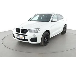 Weiß Gebraucht 2015 BMW X4 Sport Line SUV | 24.690 € (Etwas zu teuer)