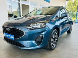 Blau Gebraucht 2022 Ford Fiesta Cool & Connect Kleinwagen | 16.940 € (Guter Preis)
