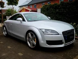 Silber Gebraucht 2007 Audi TT Sport Coupé | 10.699 € (Fairer Preis)