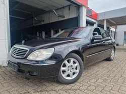 Schwarz Gebraucht 2002 Mercedes S320 Limousine | 12.495 €