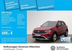Rot Gebraucht 2024 VW T-Cross Goal SUV | 22.982 € (Guter Preis)