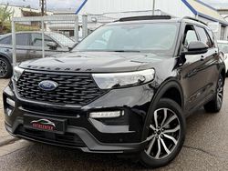 Schwarz Gebraucht 2021 Ford Explorer ST-Line SUV | 44.900 € (Guter Preis)