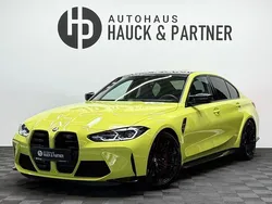 Gelb Gebraucht 2023 BMW M3 Competition Edition Limousine | 84.990 € (Fairer Preis)