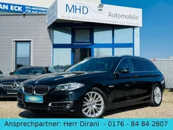 Schwarz Gebraucht 2013 BMW 520 Luxury Line Kombi | 11.990 € (Fairer Preis)