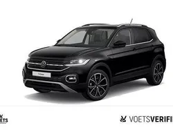 Schwarz Gebraucht 2022 VW T-Cross Style SUV | 21.450 € (Fairer Preis)