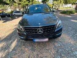 Grau Gebraucht 2015 Mercedes ML250 SUV | 17.000 € (Guter Preis)