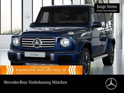 Blau Gebraucht 2025 Mercedes G500 Exclusive SUV | 159.990 €