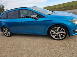 Schwarz Gebraucht 2016 Seat Leon ST FR Kombi | 11.000 € (Guter Preis)