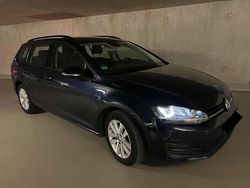 Blau Gebraucht 2014 VW Golf VII Kombi | 4.490 € (Guter Preis)