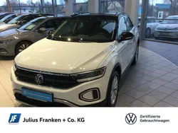 Pure white Gebraucht 2023 VW T-Roc Life SUV | 22.450 € (Guter Preis)