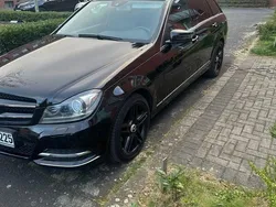 Schwarz Gebraucht 2013 Mercedes C220 Avantgarde Edition Kombi | 5.900 € (Guter Preis)