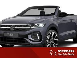 Schwarz Neu 2025 VW T-Roc Cabriolet R-line Cabrio | 42.880 € (Fairer Preis)