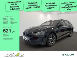 Schwarz Gebraucht 2025 Skoda Octavia SportLine Kombi | 38.049 € (Teuer)