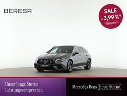 Grau Gebraucht 2024 Mercedes CLA45 AMG AMG Kombi | 50.780 € (Superpreis)