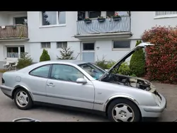 Silber Gebraucht 1999 Mercedes CLK200 Coupé | 2.300 € (Superpreis)