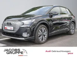 Mythosschwarz metallic Gebraucht 2022 Audi Q4 e-tron Advanced SUV | 30.930 € (Fairer Preis)