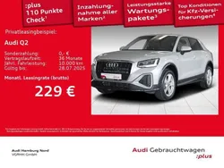 N8 tausilber metallic Gebraucht 2024 Audi Q2 S-Line SUV | 30.360 € (Guter Preis)