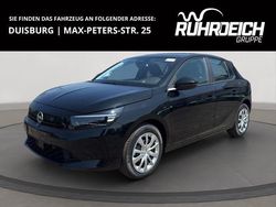 Schwarz Neu 2025 Opel Corsa Edition Limousine | 22.490 € (Fairer Preis)