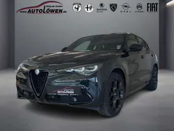 Schwarz Gebraucht 2023 Alfa Romeo Stelvio Competizione SUV | 41.750 € (Fairer Preis)
