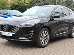 Schwarz Gebraucht 2022 Ford Kuga Vignale SUV | 26.900 € (Fairer Preis)