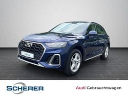 Navarrablau metallic Gebraucht 2021 Audi Q5 S-Line SUV | 32.990 € (Superpreis)