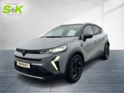 Rafalgrau metallic, black pearlschwarz metallic (grau) Gebraucht 2024 Renault Captur Esprit Alpine SUV | 29.980 € (Fairer Preis)