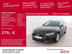 Mythosschwarz metallic Gebraucht 2021 Audi A4 Ambiente Kombi | 26.900 € (Fairer Preis)