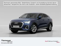 Navarrablau metallic Gebraucht 2024 Audi Q3 S-Line SUV | 37.440 € (Superpreis)